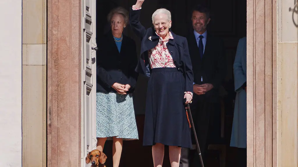Die-daenische-Koenigin-Margrethe-ist-nach-einem-Sturz-im-Krankenhaus-Archivbid