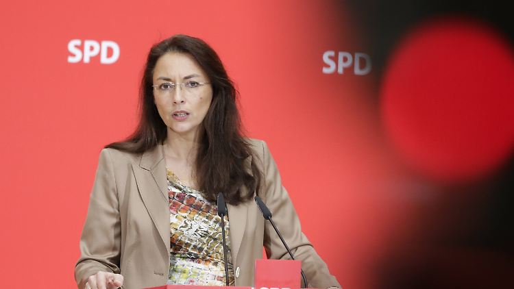 Fahimi engagierte sich lange für die Industriegewerkschaft Bergbau, Chemie, Energie.