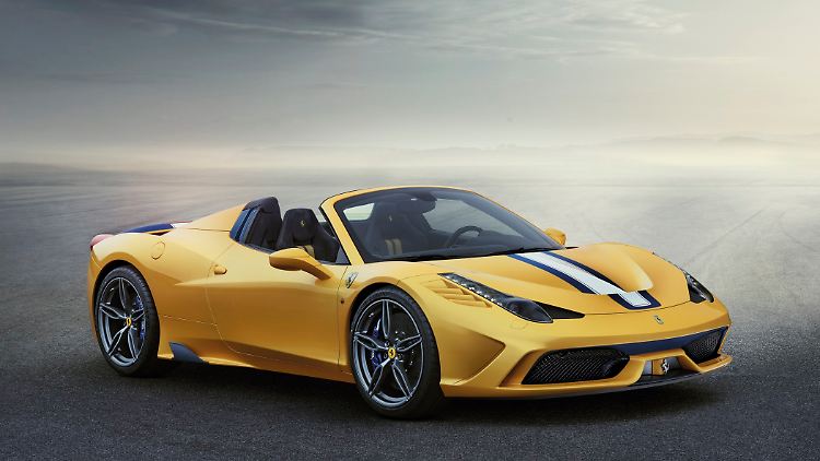 Für den Ferrari 458 Speciale Aperta erzielt man Durchschnittspreise von 700.000 Euro.