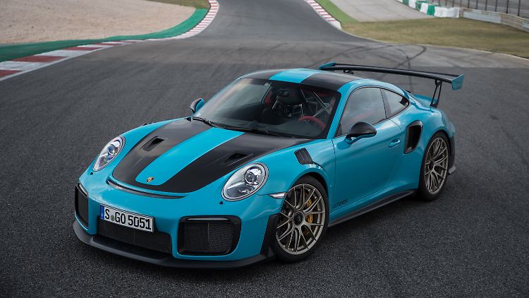 Für einen Porsche 911 GT2 RS muss ein Interessent inzwischen im Schnitt 459.000 Euro aufbringen.