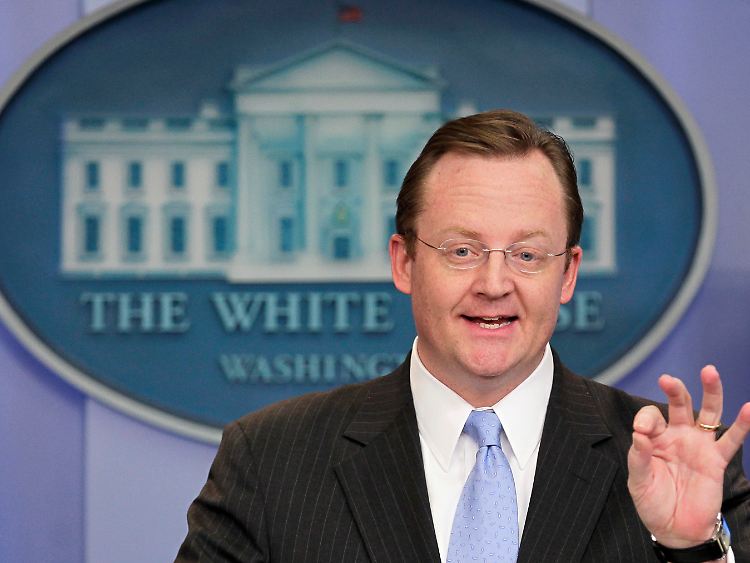 Regierungssprecher Robert Gibbs scheidet aus dem Amt, um in den Medien als eine Art "inoffizieller Sprecher" zu fungieren.