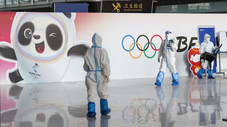 Olympische Spiele mit Risiken: China fährt eine Null-Covid-Strategie. Schon bei kleinsten Ausbrüchen werden Mega-Städte wochenlang in den harten Lockdown geschickt.
