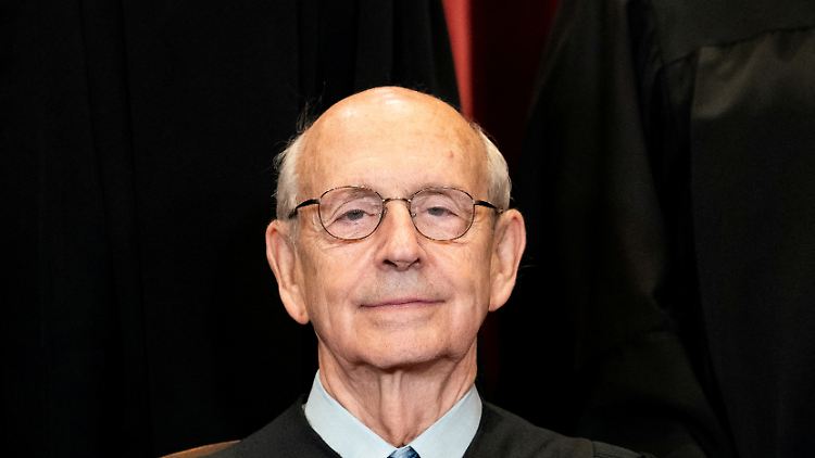 Stepehen Breyer ist derzeit der älteste Richter am Obersten US-Gericht.