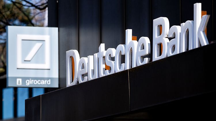 Zuletzt stabiler - die Deutsche Bank.