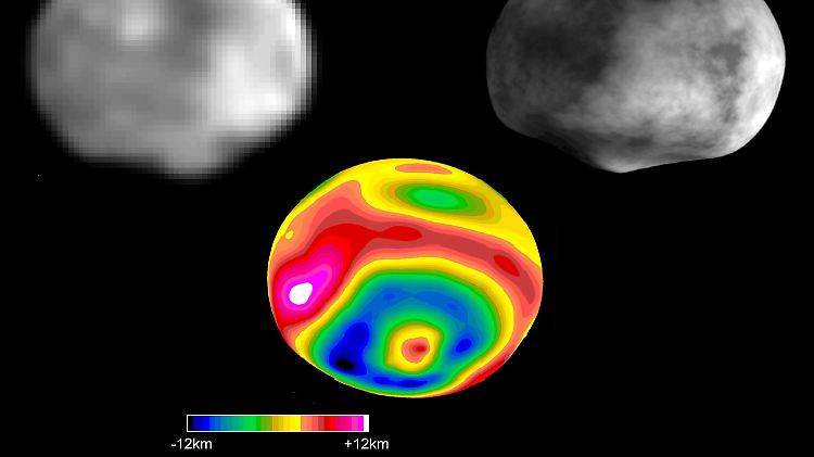 Die Bildkombo des Max-Planck-Instituts zeigt den neu entdeckten Himmelskörper.