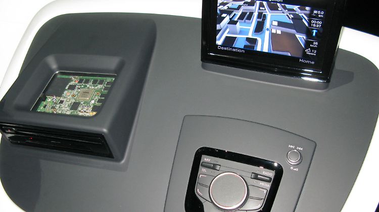 Die Navigation ist nur der Anfang: Künftig wird das ganze Cockpit digitalisiert. 
