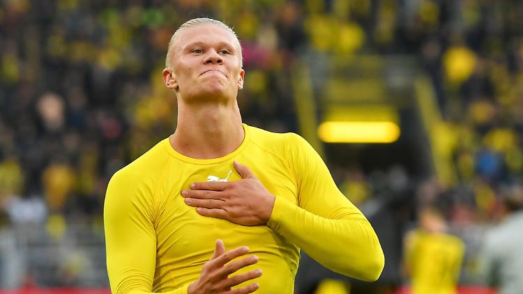 Erling Haaland möchte so schnell wie möglich wieder spielen.