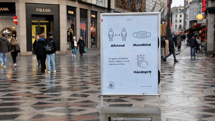 Bei einer Impfquote von über 80 Prozent seien Maßnahmen nicht mehr nötig, so die dänische Regierung. 