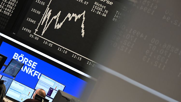 Dax macht einen Großteil seines Vortagsgewinnes zunichte.