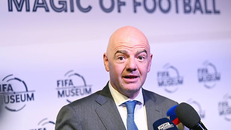 Infantino verlegte jüngst seinen Wohnsitz nach Katar.