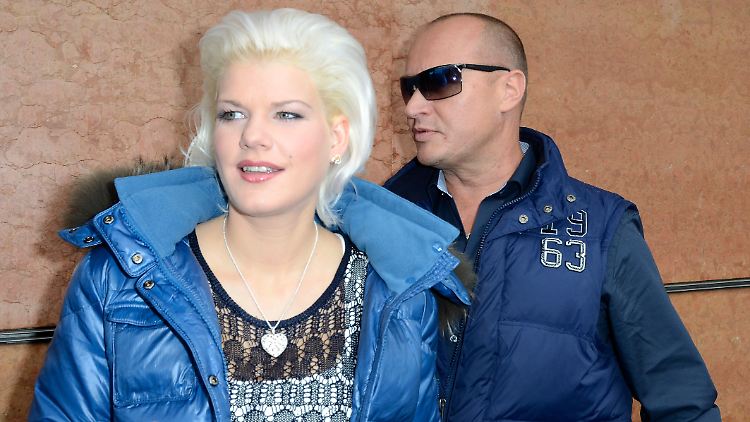 Ob sie sich wohl jemals wieder ins Gesicht schauen können? Melanie Müller und Mike Blümer.