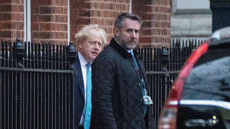 Boris Johnson könnte von den Ermittlungen von Scotland Yard profitieren.
