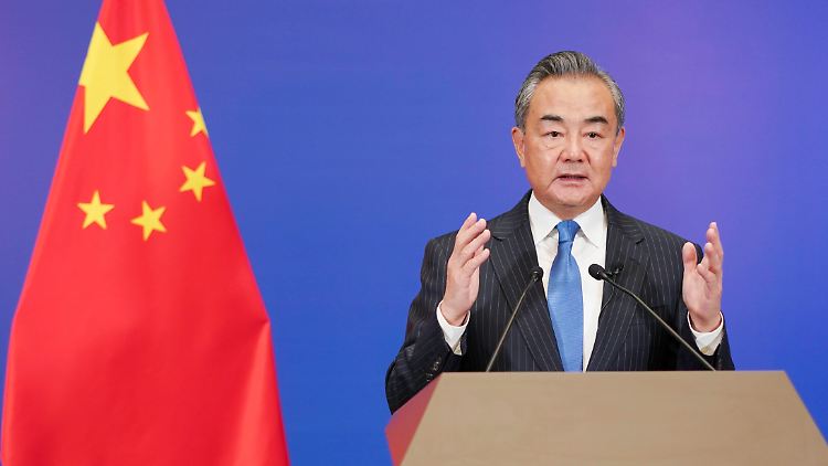 Außenminister Wang Yi warnt die USA.  