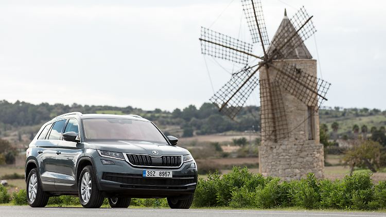 Der Skoda Kodiaq war vor der ausgesprochenen E-Offensive eines der meistverkauften Fahrzeuge der Marke.