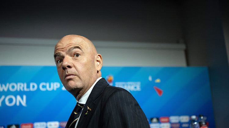 Gianni Infantino will nach eigenen Angaben Afrika helfen.