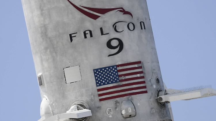 Teile von "Falcon 9" sind längst zurück auf der Erde.