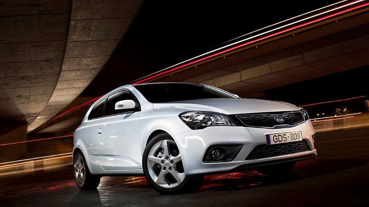 Mehr Sport in der Front: Der pro cee'd soll sich von der normalen Version abheben.