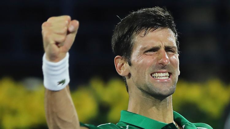 Novak Djokovic kann mal wieder einen kleinen Erfolg verbuchen.