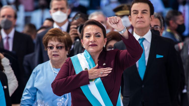 Xiomara Castro hat in Honduras die Macht übernommen - als erste Frau in der Geschichte des Landes.