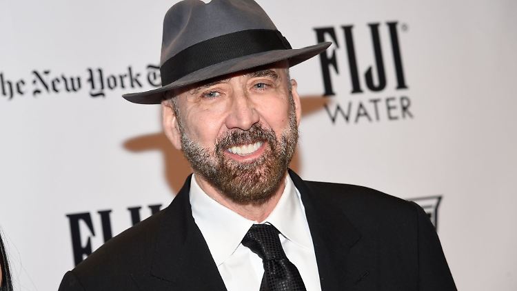 Ein Freund ungewöhnlicher Haustiere: Nicolas Cage.