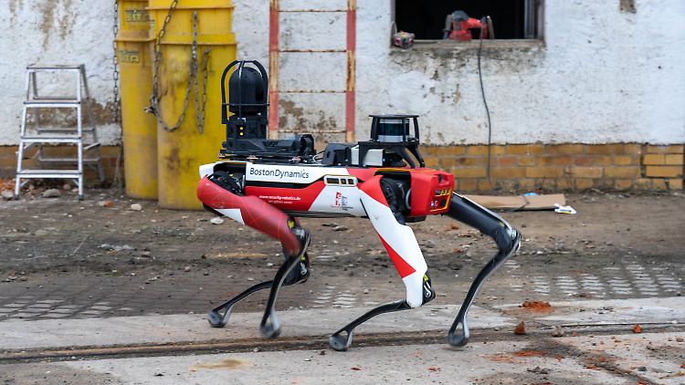 "Spot" von Boston Dynamics ist weltberühmt, kommt aber noch selten zum Einsatz.