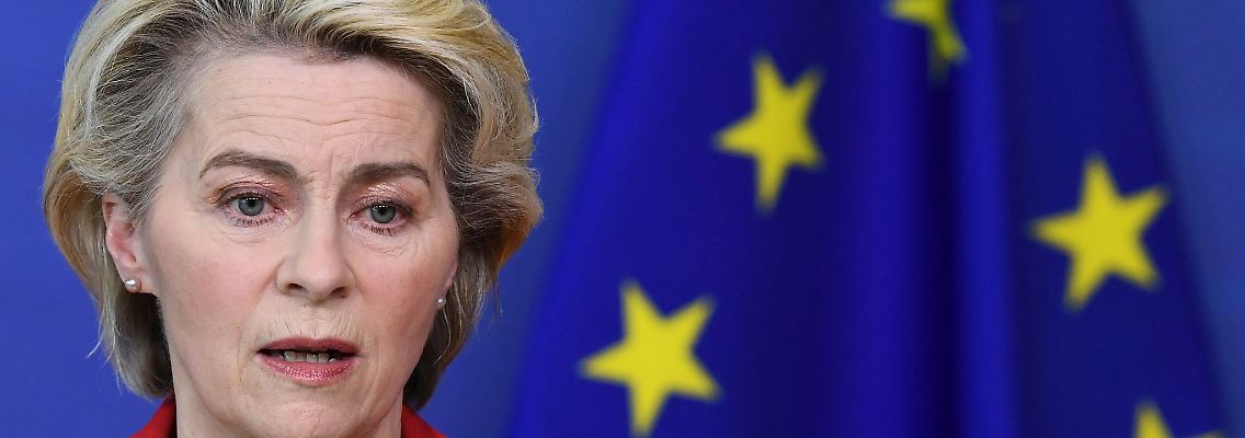 Eine scharfe Rüge hat die Europäische Bürgerbeauftragte gegen die EU-Kommission von Ursula von der Leyen ausgesprochen.