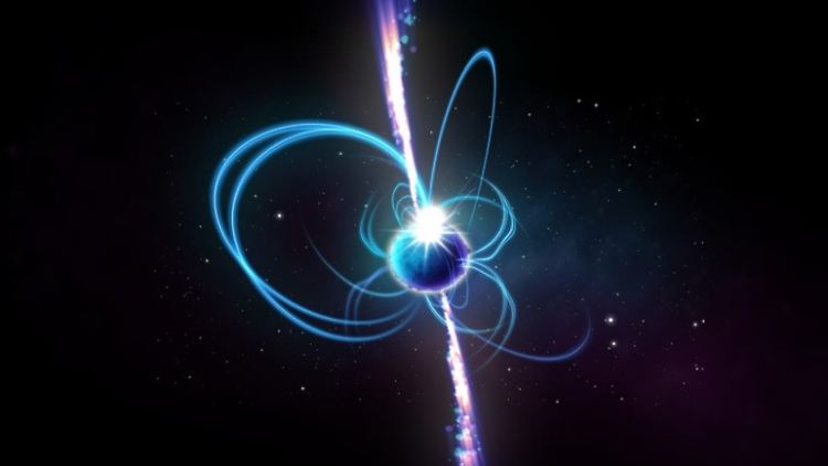 Magnetare sind stark magnetische Neutronensterne, von denen einige manchmal Radioemissionen erzeugen. 