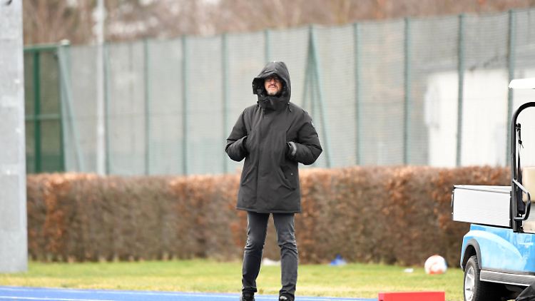 Fredi Bobic bei einem Testspiel gegen Lech Posen. 