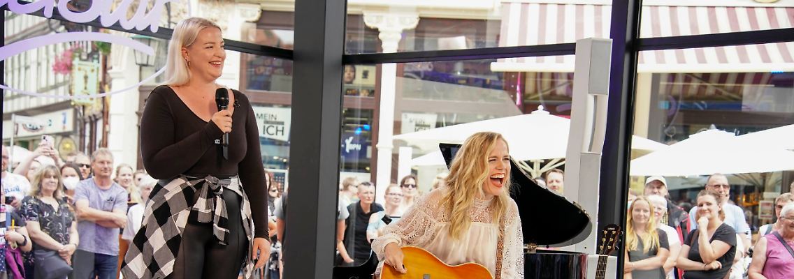 Ein Duett mit Ilse DeLange - Für Anne-Sophie geht ein Traum in Erfüllung - Quelle RTL Stefan Gregorowius.jpeg