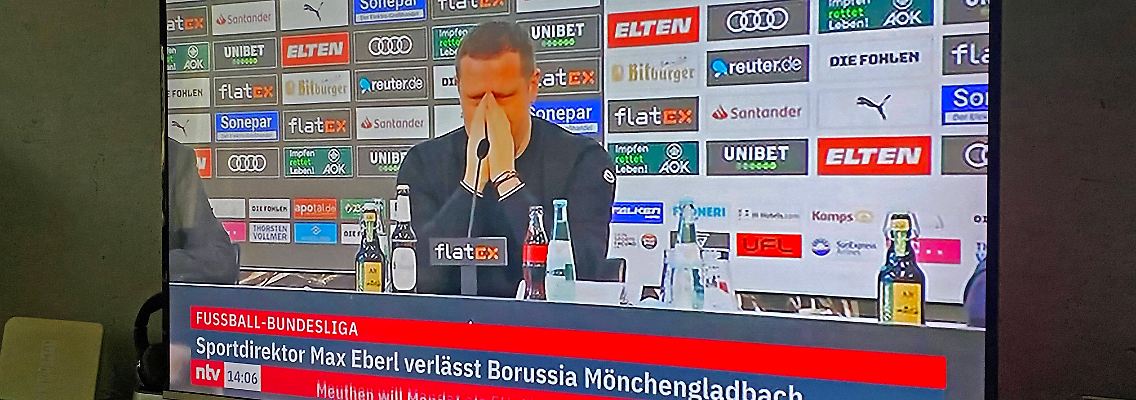 Max Eberl tritt zurück.