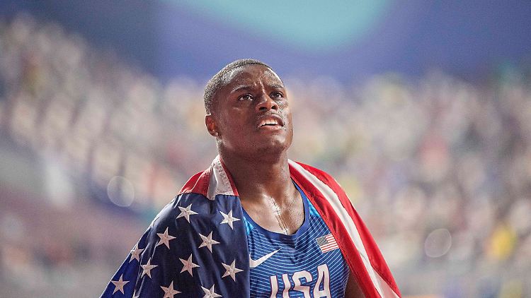 Bei der WM 2019 gewann Coleman trotz mehrfach verpasster Dopingstests Gold.