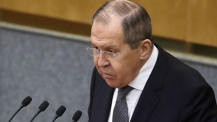 Russlands Außenminister hatte zuletzt betont: "Wir wollen
keine Kriege."