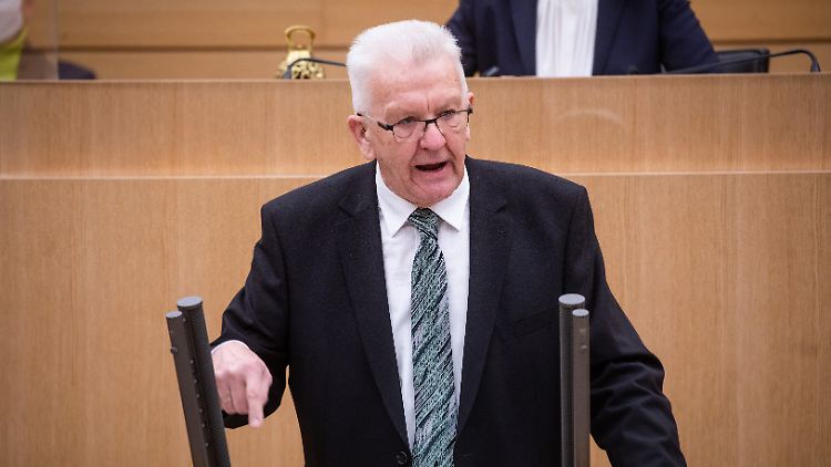 Politik sollte ausschließlich von Politikern gestaltet werden, so Kretschmanns Überzeugung.