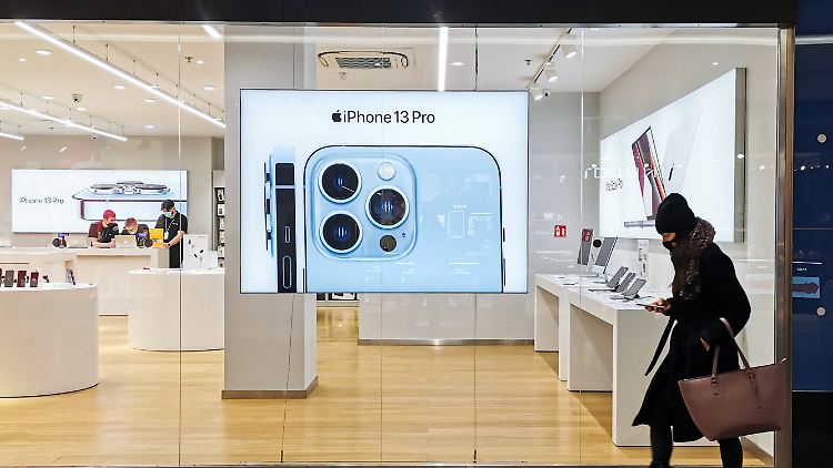 Apple profitierte von einem Rekord-Quartalsergebnis - und zog den Nasdaq mit nach oben.