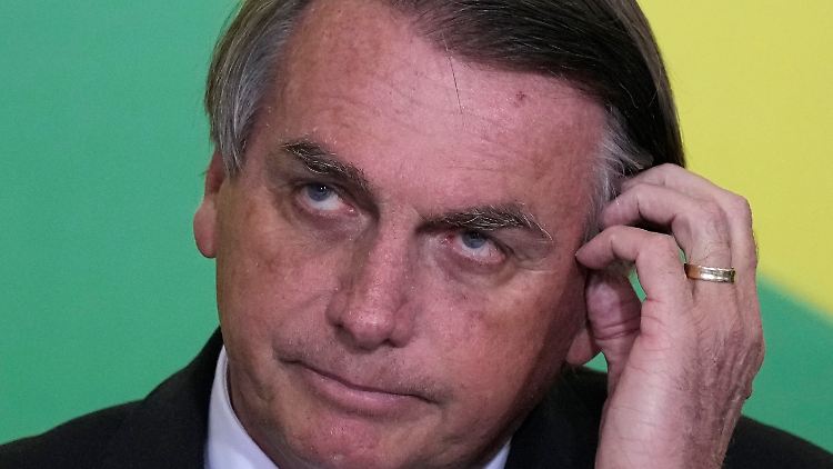 Brasiliens Präsident Bolsonaro steht im Fadenkreuz der Justiz. 
