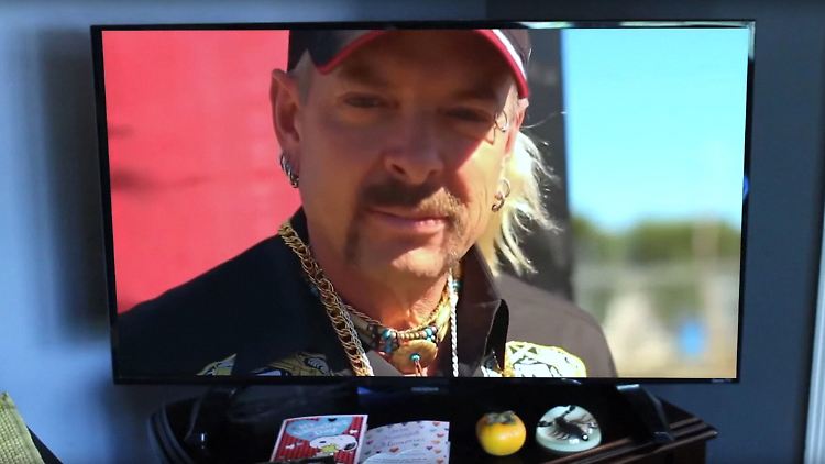 Joe Exotic war bei der Planung des Mordes an seiner Konkurrentin an einen verdeckten Ermittler des FBI geraten. 