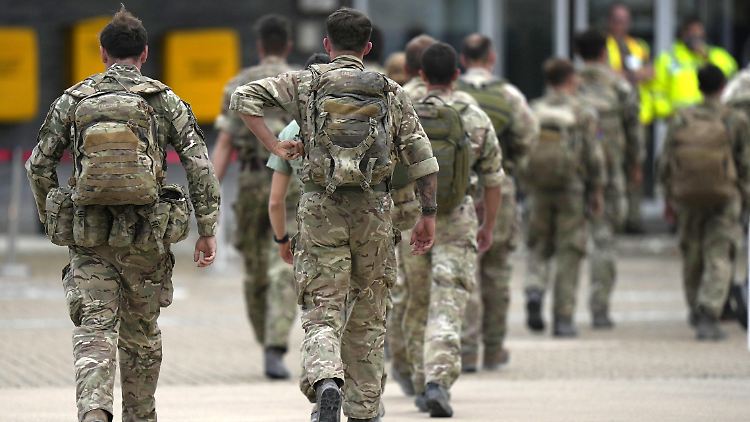 London könnte schon bald mehr Soldaten in Osteuropa stationieren.