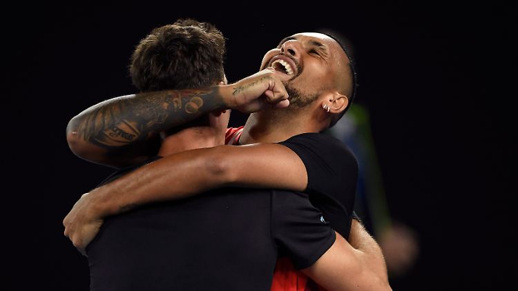 Thanasi Kokkinakis und Nick Kyrgios gelang Historisches.