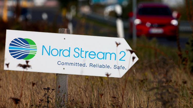 Nord Stream 2 ist fertiggestellt. In Betrieb gehen darf die Pipeline aber noch nicht.