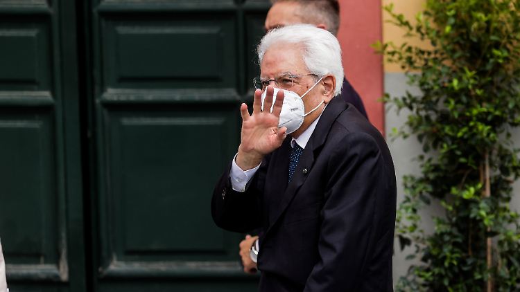 Auf ihn konnte sich die Mehrheit einigen: Sergio Mattarella bleibt, so wie es aussieht, Italiens Staatsoberhaupt.