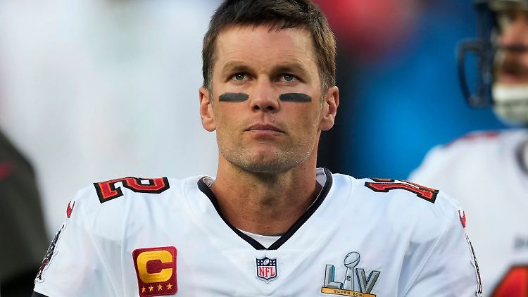 Brady ist der älteste Spieler der Liga.