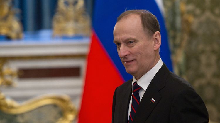Patruschew gilt als sicherheitspolitischer Hardliner mit direktem Draht zu Präsident Putin.