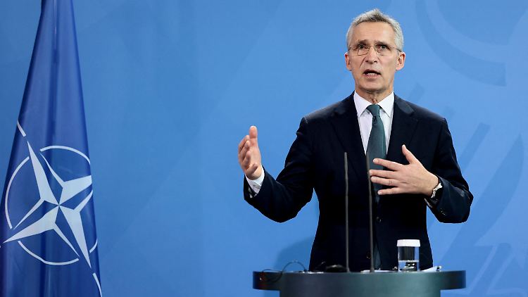 Stoltenberg sieht die ukrainische Armee besser gerüstet als noch zur Zeit des russischen Einmarsches auf der Krim, 2014.