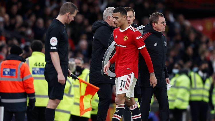 Greenwood gehörte in dieser Saison zu den Stammspielern bei Manchester United.