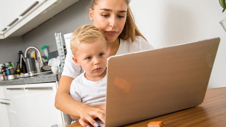 Eine flexible Überschreibung zwischen den Elternteilen ist auf freiwilliger Basis möglich.