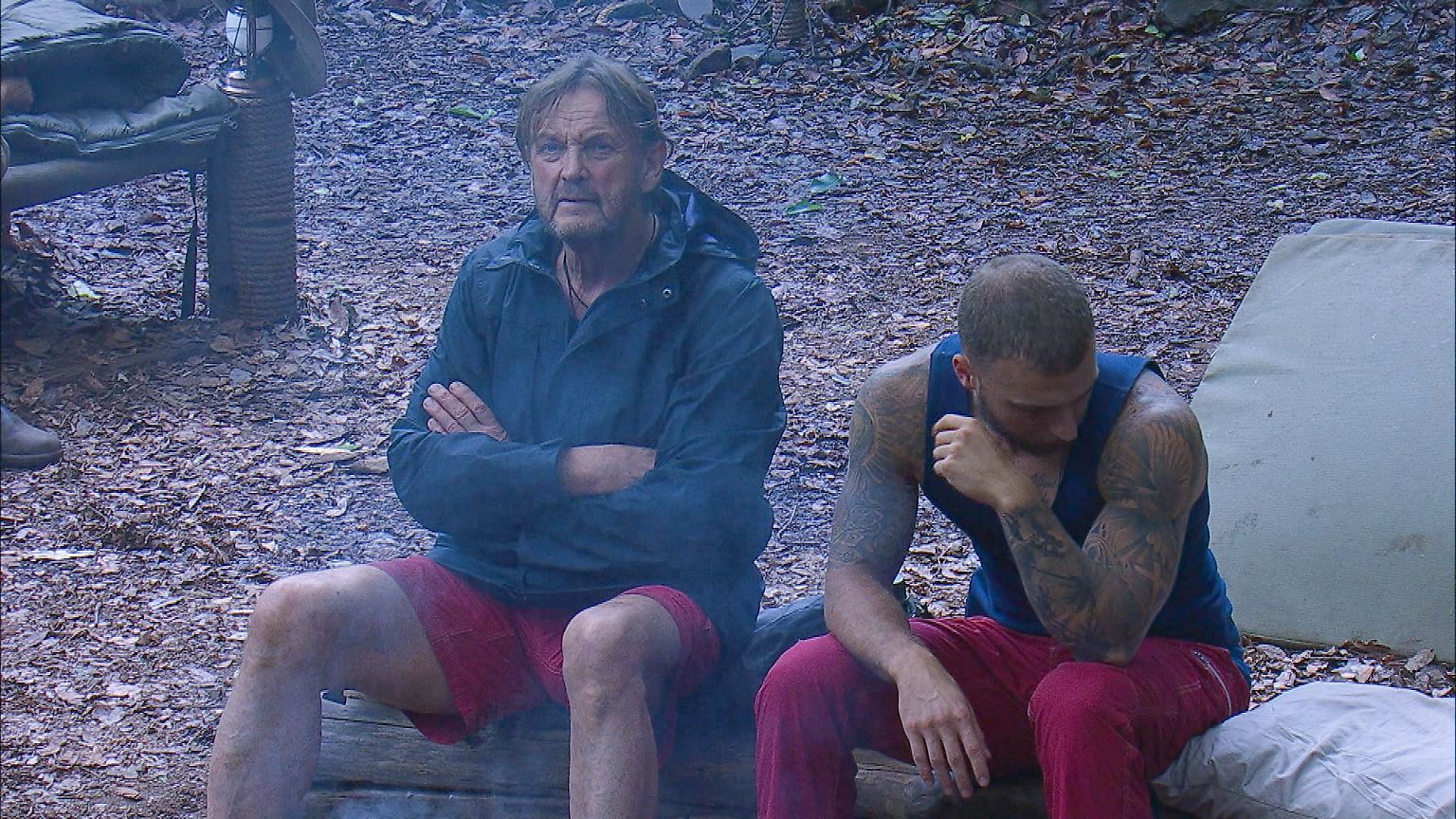 Mit Frohnatur Peter kann man eigentlich Pferde stehlen. Doch an Tag 10 platzt auch ihm der Kragen. "Beim Film 'Last Dschungelcamp' wäre ich der Beleuchter", scherzt die Bodyguard-Legende. "Na, …
