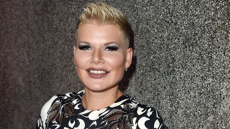 Bleibt wohl nicht lang allein: Melanie Müller.