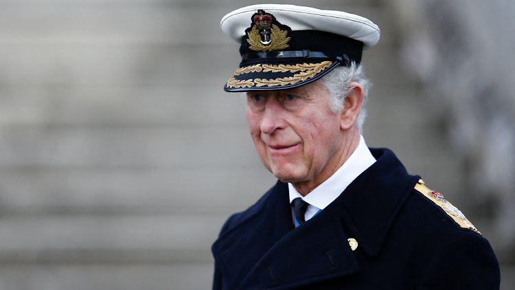 Legt einen ungewöhnlichen Auftritt hin: Prinz Charles.