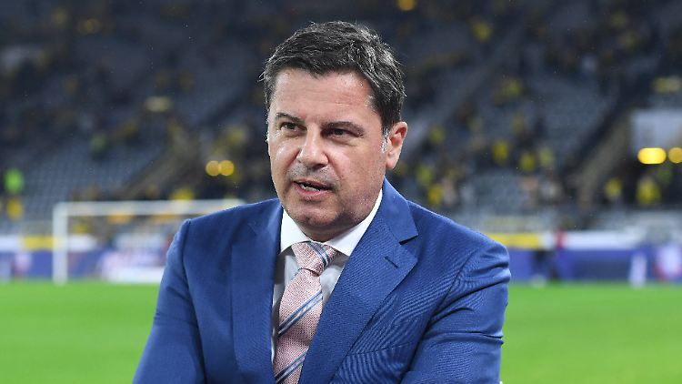 Christian Seifert, ehemaliger Fußball-Boss. 