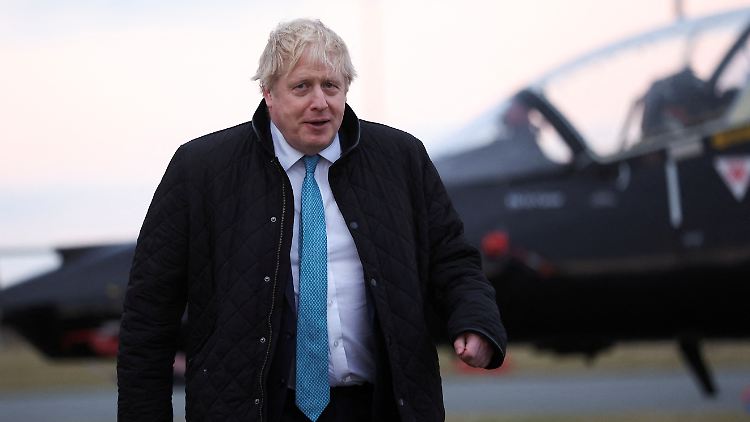 Johnson äußerte sich am Nachmittag vor dem Parlament zum Bericht.